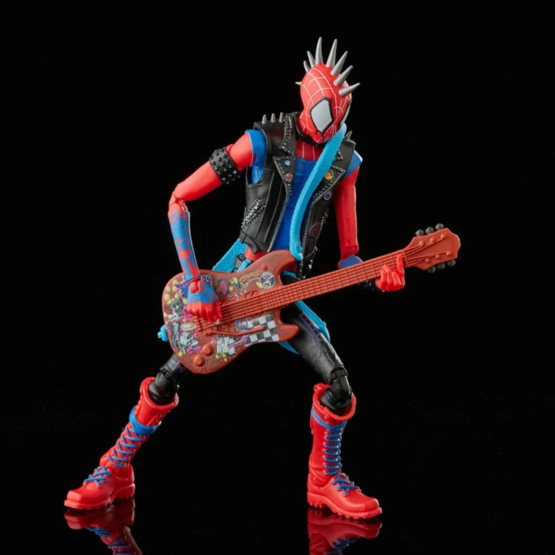 Ml Punk Spider Man Action Figure Toys 6 Inch High Quality Spiderman Statue Model Collectible Gifts For Boyfriend Children