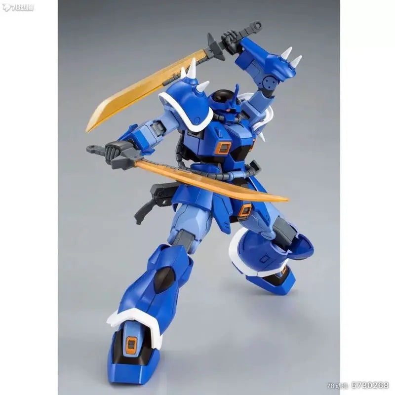XYS 1/144 HGUC Efreet Jaeger Assembly Model Kit Efreet Schneid Nacht Collection Action Figure Robot Plastic Model Kits Toy Gift