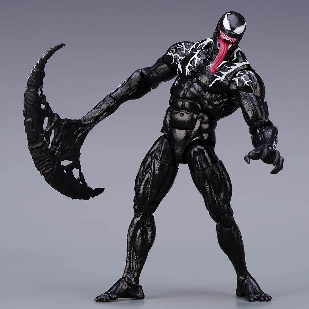 Hasbro Venom The Last Dance Venom vs Spider-Man Venom 3 Action Figure SHF Toy Model Doll Collectible kids for Toy Christmas Gift