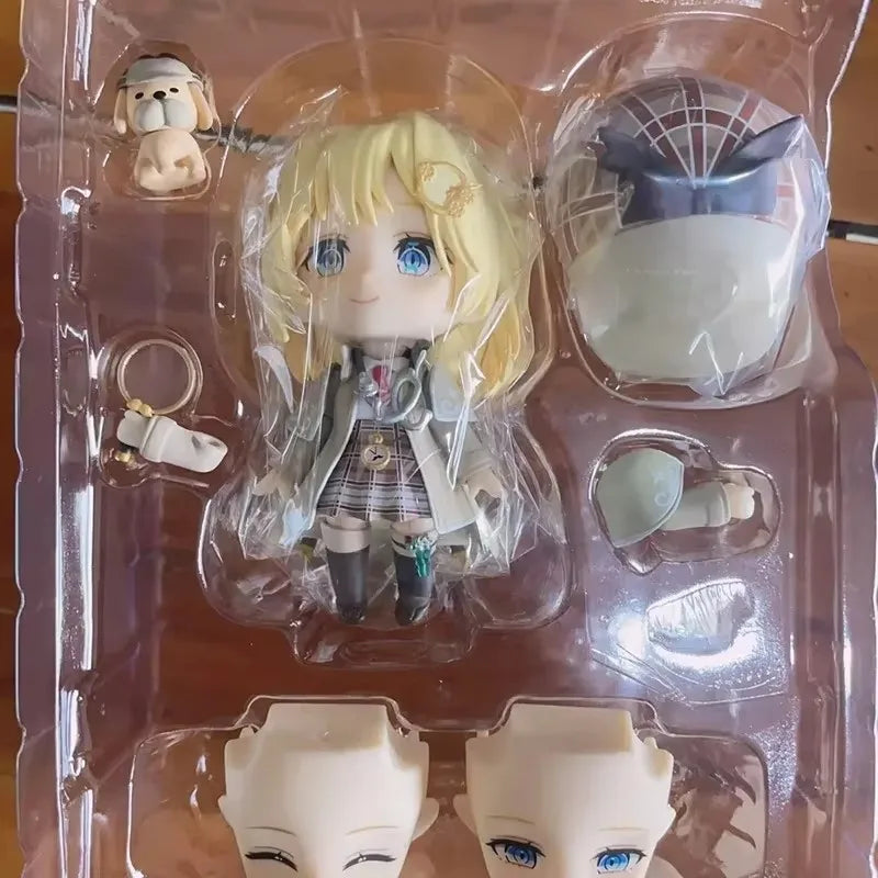 Anime Cute Shark Hololive Action Figure Gk Kawaii Gawr Gura Figure Kindergarten Ver Figurine PVC Collectible Peripheral Gifts