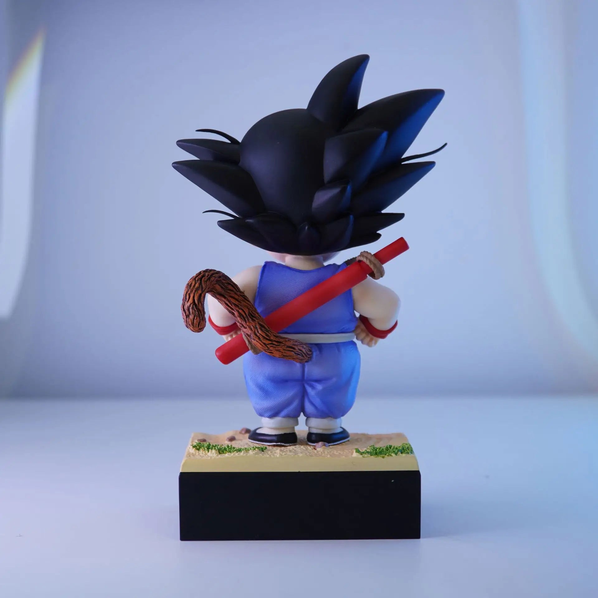 dragon ball Figures Son Goku Anime Figures Krillin Fuguire Childhood Cute Models Pvc Gk Animation Peripheral Desk Ornaments Toys