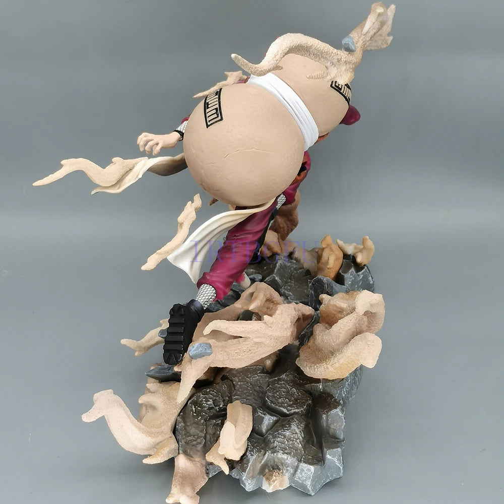 Naruto Shippuden Figurine Gaara Kimimaro Japanese Anime PVC Action Figure Toy Gaara Figure Game Statue Collection Model Doll