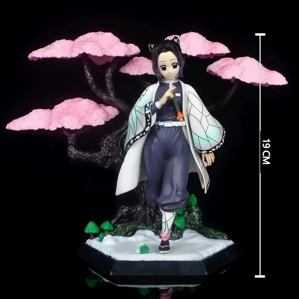 Demon Slayer Sakura Kimetsu No Yaiba Rengoku Kyoujurou  Tanjirou  Kamado Nezuko Kamado  Agatsuma Zenitsu Doll Toy Gift For Adult