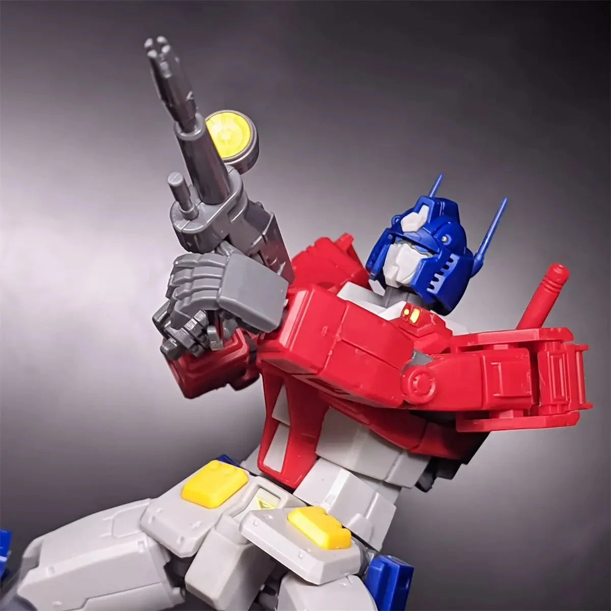 012 Model Hg 1/144 Rx-78 Optimus Color Assembly Model Movable Joints Action Figure Mecha Robot Plastic Model Christmas Toy Gifts