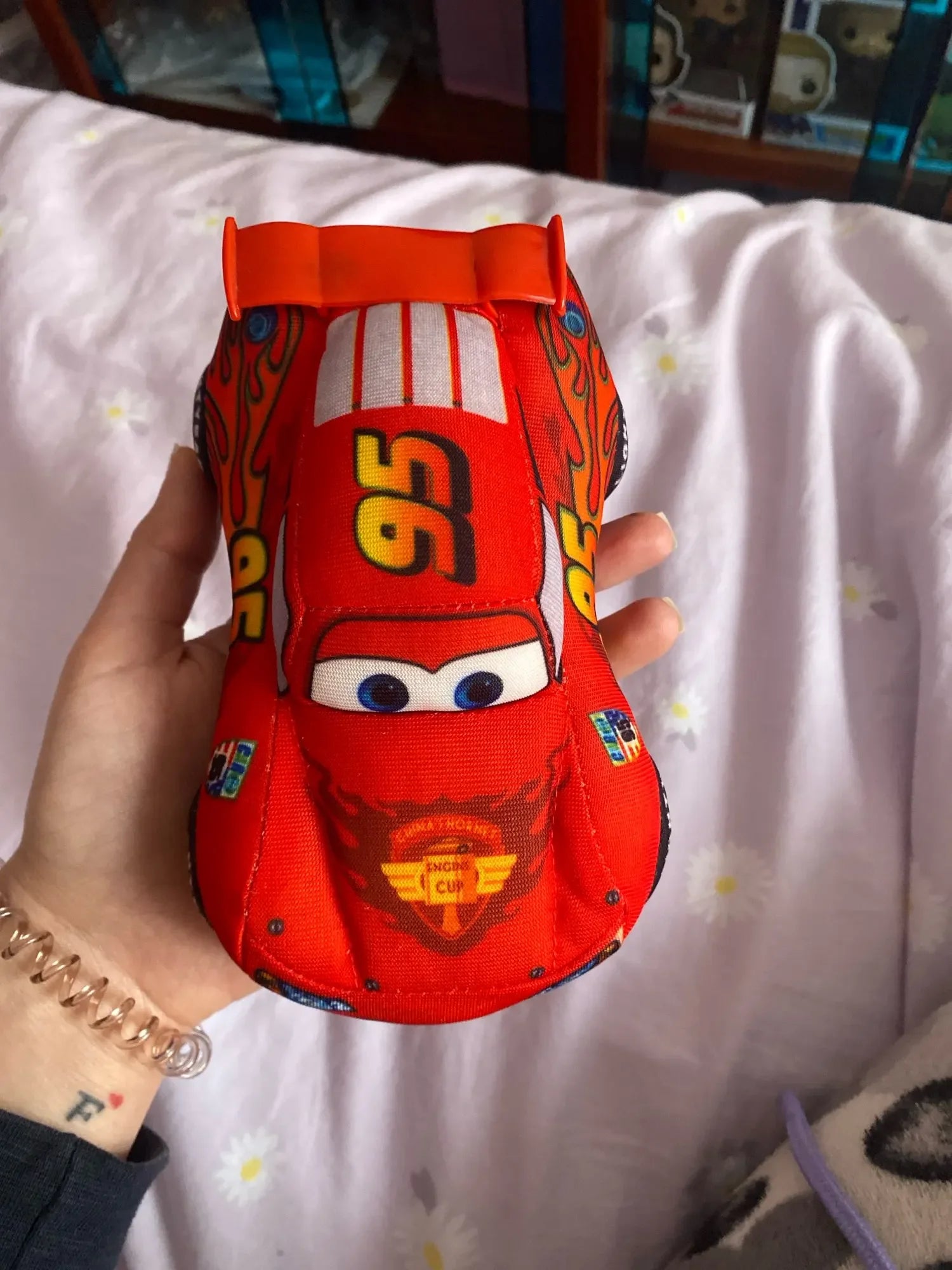 Disney Pixar Cars Kids Toys 16cm Lightning McQueen Plush Toys Cute Cartoon Cars Plush Toys Birthday Gifts For Children Boys Xmas