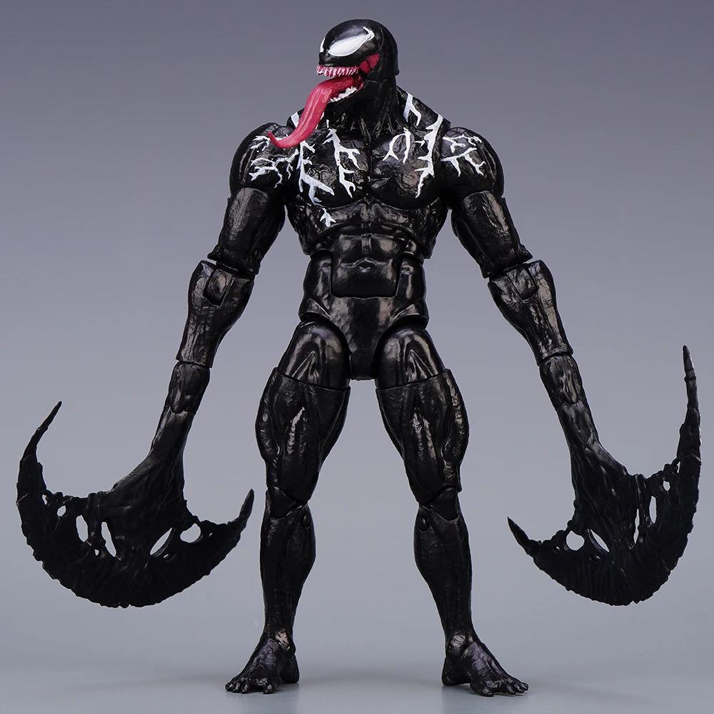 Hasbro Venom The Last Dance Venom vs Spider-Man Venom 3 Action Figure SHF Toy Model Doll Collectible kids for Toy Christmas Gift