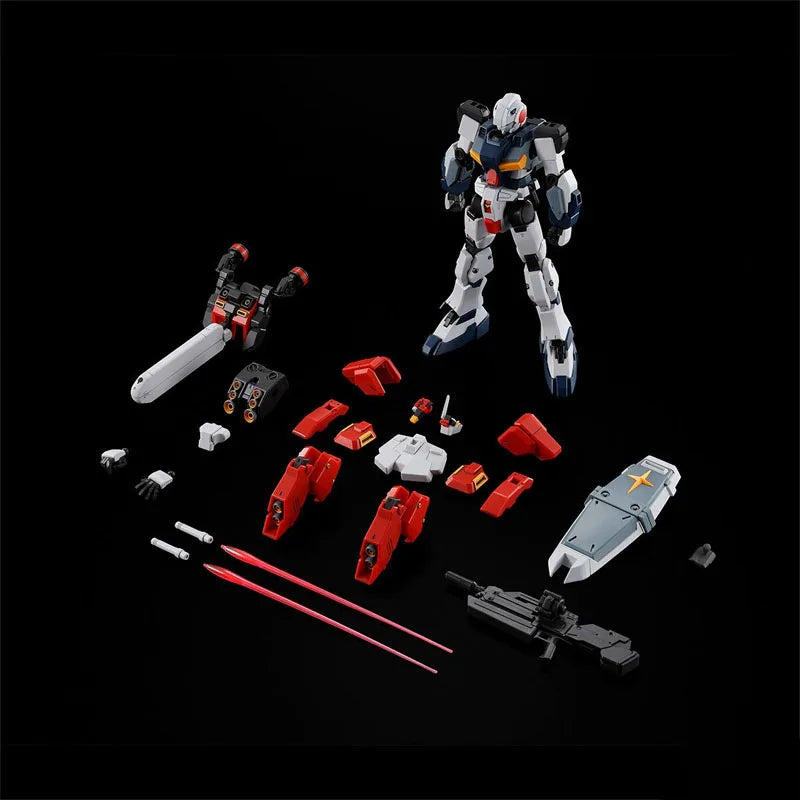 Bandai GUNDAM HG U.C. G-LINE LIGHT ARMOR RX-81LA 1/144 Anime Action Figure Assembly Model Toys Gifts For Children