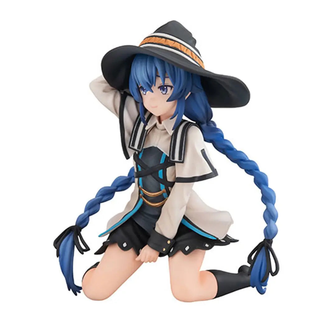Mushoku Tensei Jobless Reincarnation Eris Figure Magician Roxy Migurdia Action Figures Pvc Girls Model Ornament Birthday Gifts