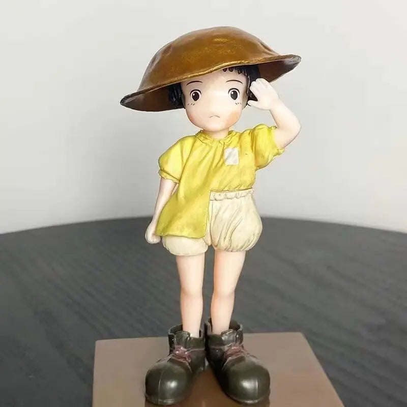 Princess Mononoke Anime Figures Princess Mononoke San anime Action Figure Cute Girl Statue Model Doll Decoration Toy gifts