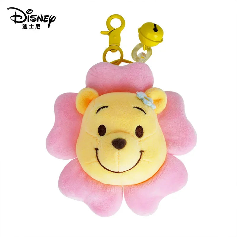Disney Toy Story 4 Lotso Kawaii Strawberry Bear Stuffed Toys Pink Sakura Winnie Bear Key Pendant Plush Children Birthday Gift