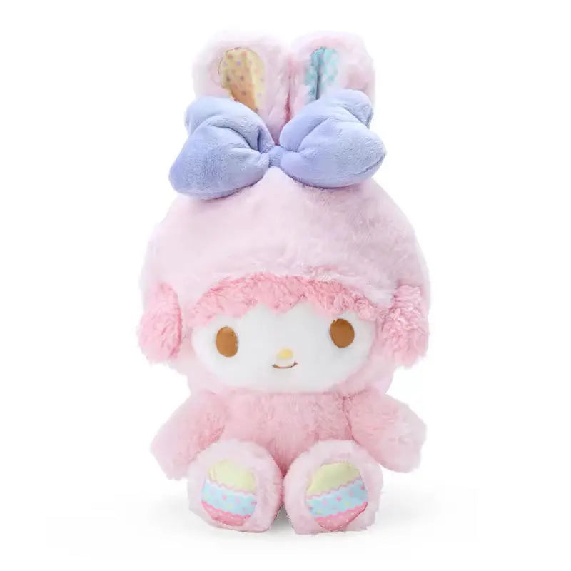 Sanrio Anime Toys Kawaii Kuromi Mymelody Colorful Plush Love Series Stuffed Toy Plush Appease Doll Birthday Easter Gift