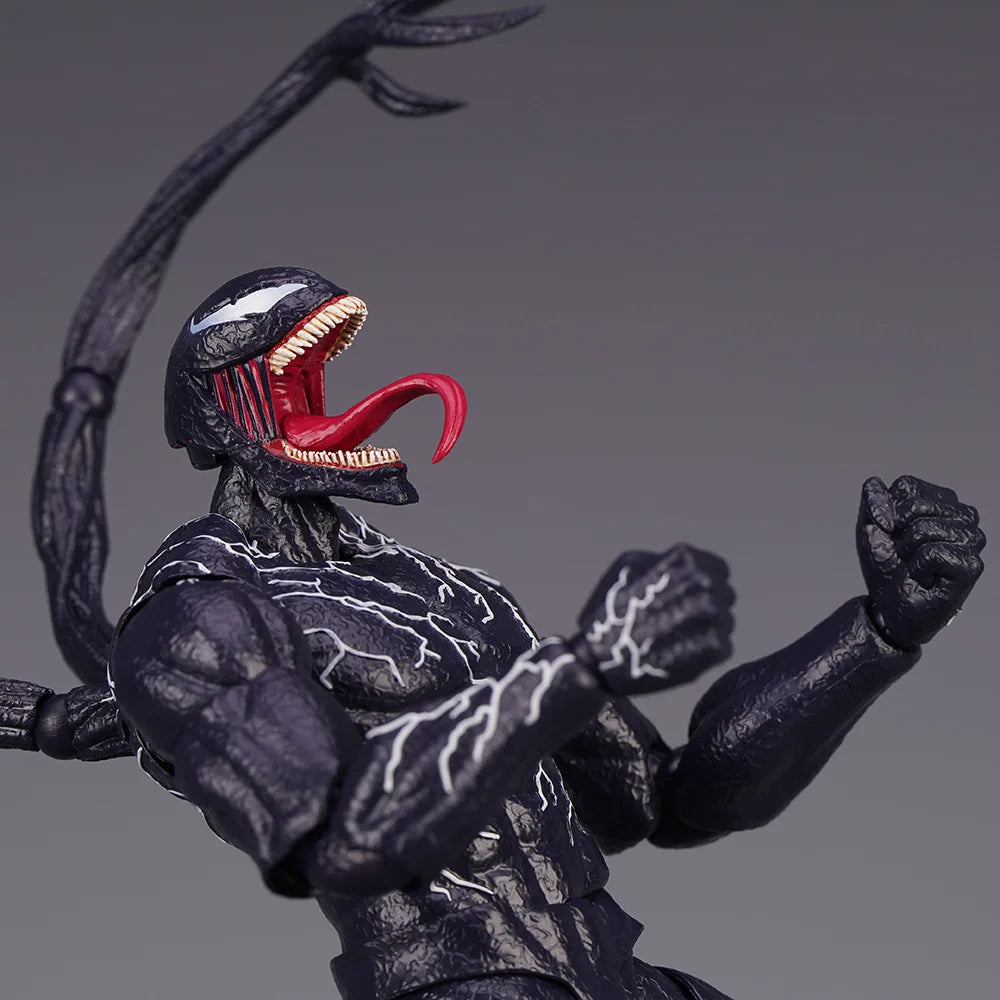 Hasbro Venom The Last Dance Venom vs Spider-Man Venom 3 Action Figure SHF Toy Model Doll Collectible kids for Toy Christmas Gift