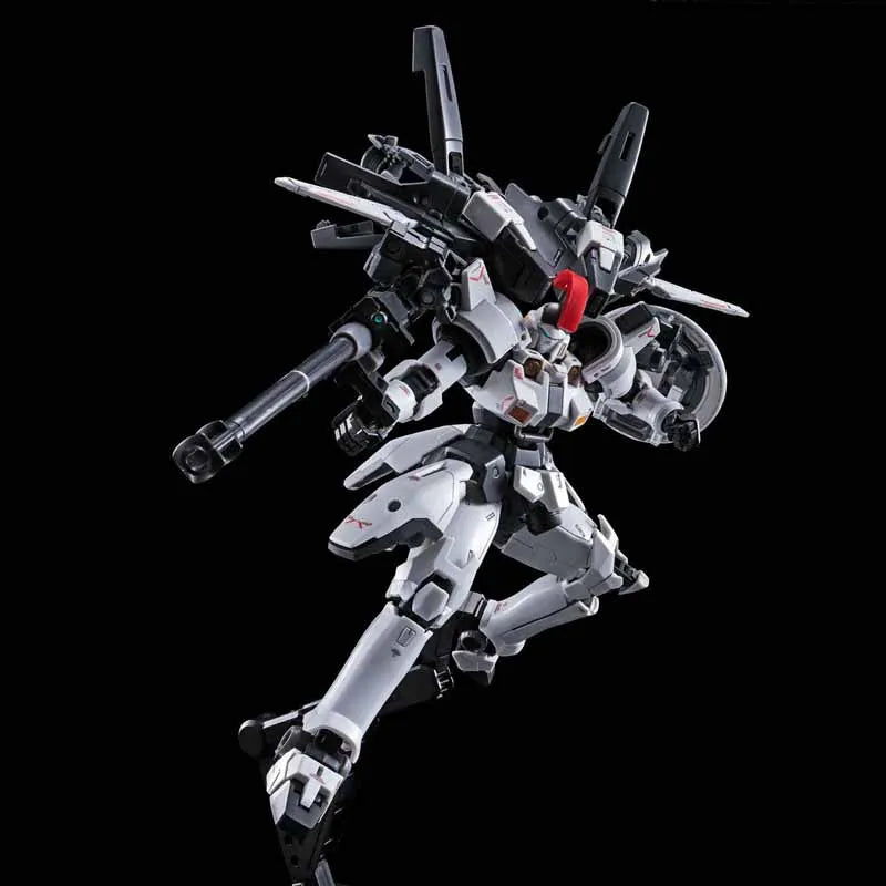 Bandai Original MODEL KIT GUNDAM RG 1/144 Anime Action Figure TALLGEESE ANIMATION COLOR Assembly Model Toys Gifts For boys