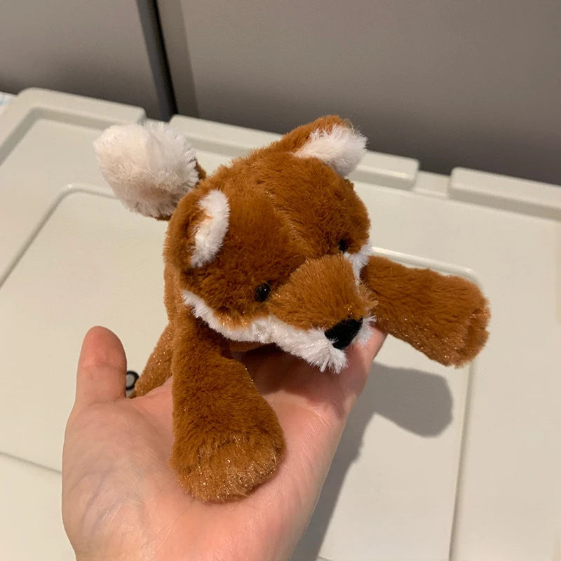 Jellycat with tags New Smacky Elephant Bear Rabbit Monkey Fox Cute Plush Toy Doll Soothing Doll Gift Stuffed Toy Holiday Gift