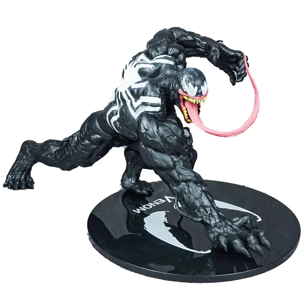 New Venom Batman Hand-made Statue Movie Villain Around The Office Model Animation Ornaments Marvel Comics Hobby Collectibles
