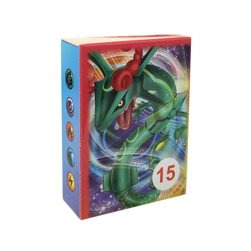 60pcs/box Ultra Rare Pokemon Cards Bundle Vmax/GX/EX/Energy/Trainer/MEGA Holographic  Battle Card Game Toys For Kids