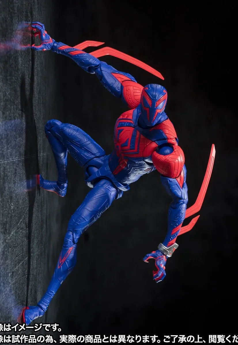 Ct Spider-Man 2099 Shf S.H.Figuarts Spiderman Across The Spider-Verse Part One anime Action Figures model Statue Toys gifts