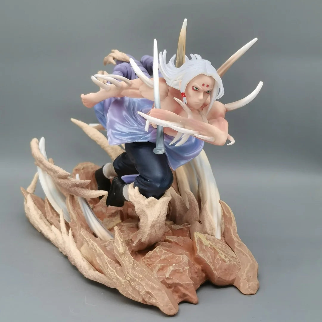 18cm Naruto Shippuden Figurine Kimimaro Japanese Anime PVC Action Figure Toy Kimimaro Figure Game Statue Collection Model Doll