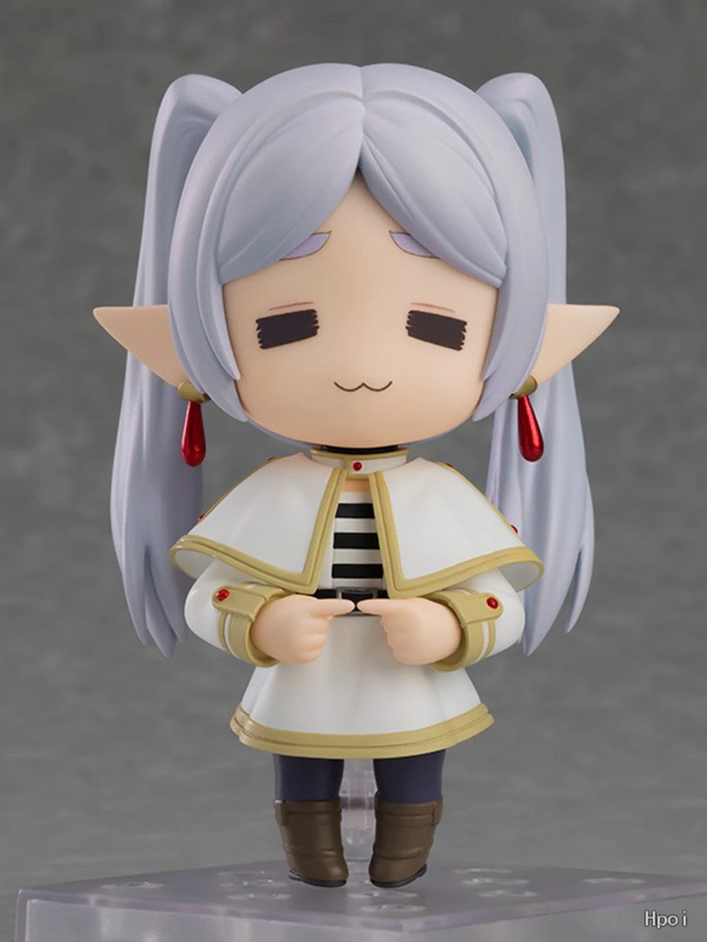 4Pcs/1Set Sousou no Frieren Frieren Figure Mimic Himmel Model Toys Aciton Figure Set Ornament Collection Doll 6.5-8.5CM