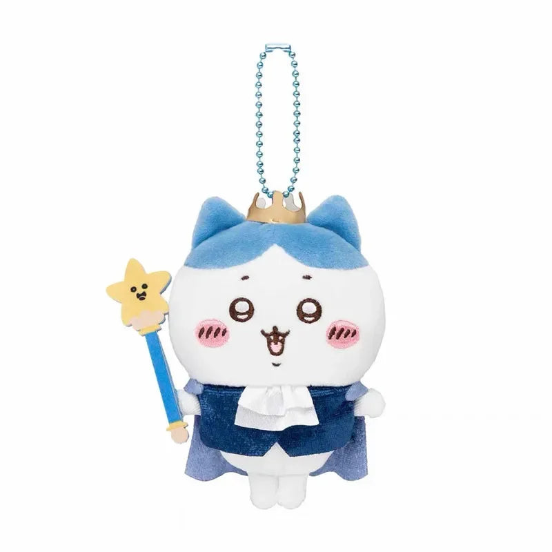Cartoon Anime Chiikawa Plush Keychain Kawaii Cute Usagi Hachiware Cartoon Doll Pendant Accessories Bag Accessories Girls Gift