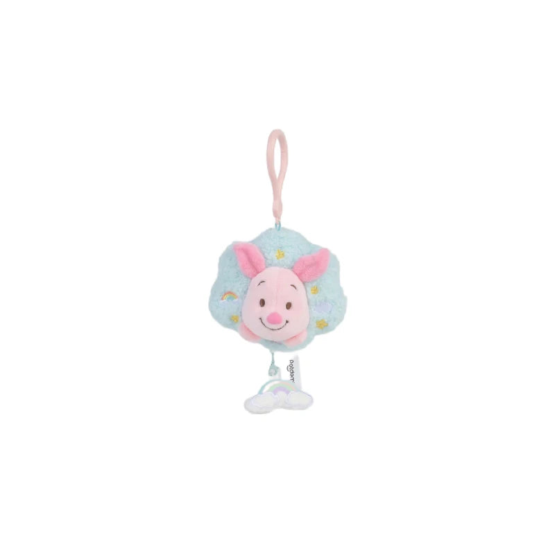 Disney Winnie the Pooh Plush Toy Backpack Pendant Children's Toy Soft and Comfortable Doll keyring Birthday Present