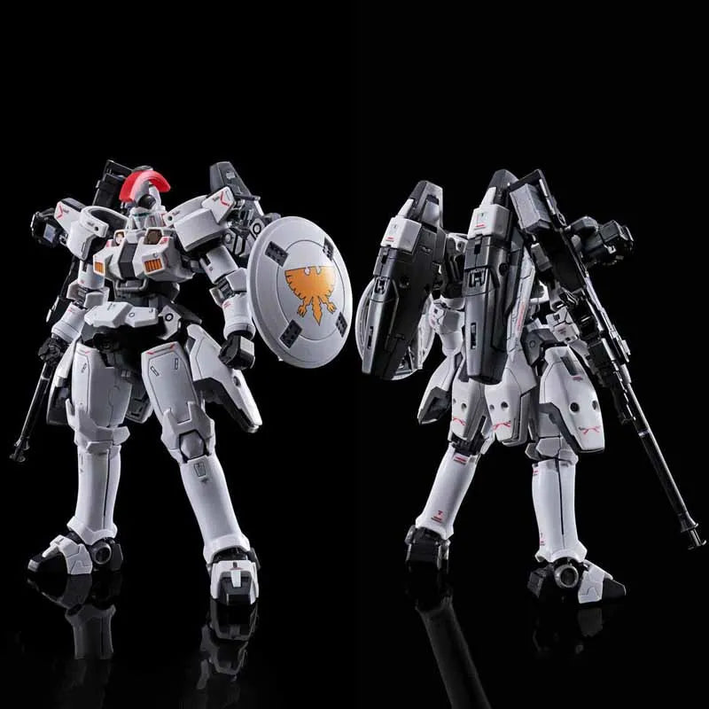 Bandai Original MODEL KIT GUNDAM RG 1/144 Anime Action Figure TALLGEESE ANIMATION COLOR Assembly Model Toys Gifts For boys