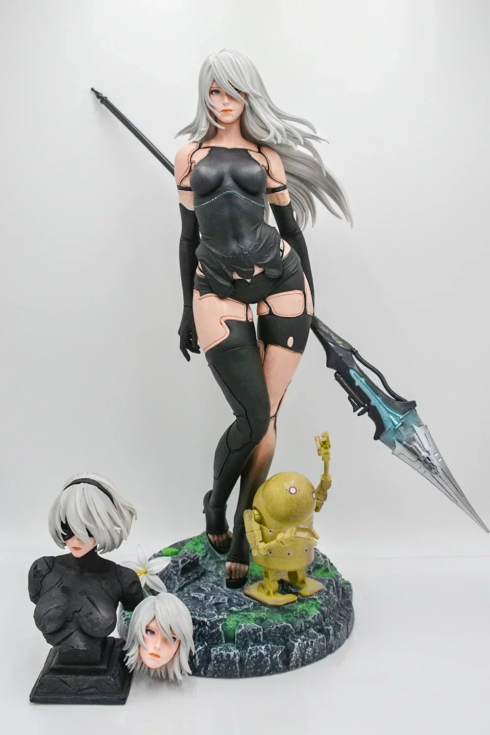 18cm NieR:Automata Ver1.1a YoRHa No.2 Type B Anime Girl Figure NieR Automata YoRHa No.9 Type 9S/2B Action Figure Model Doll Toys