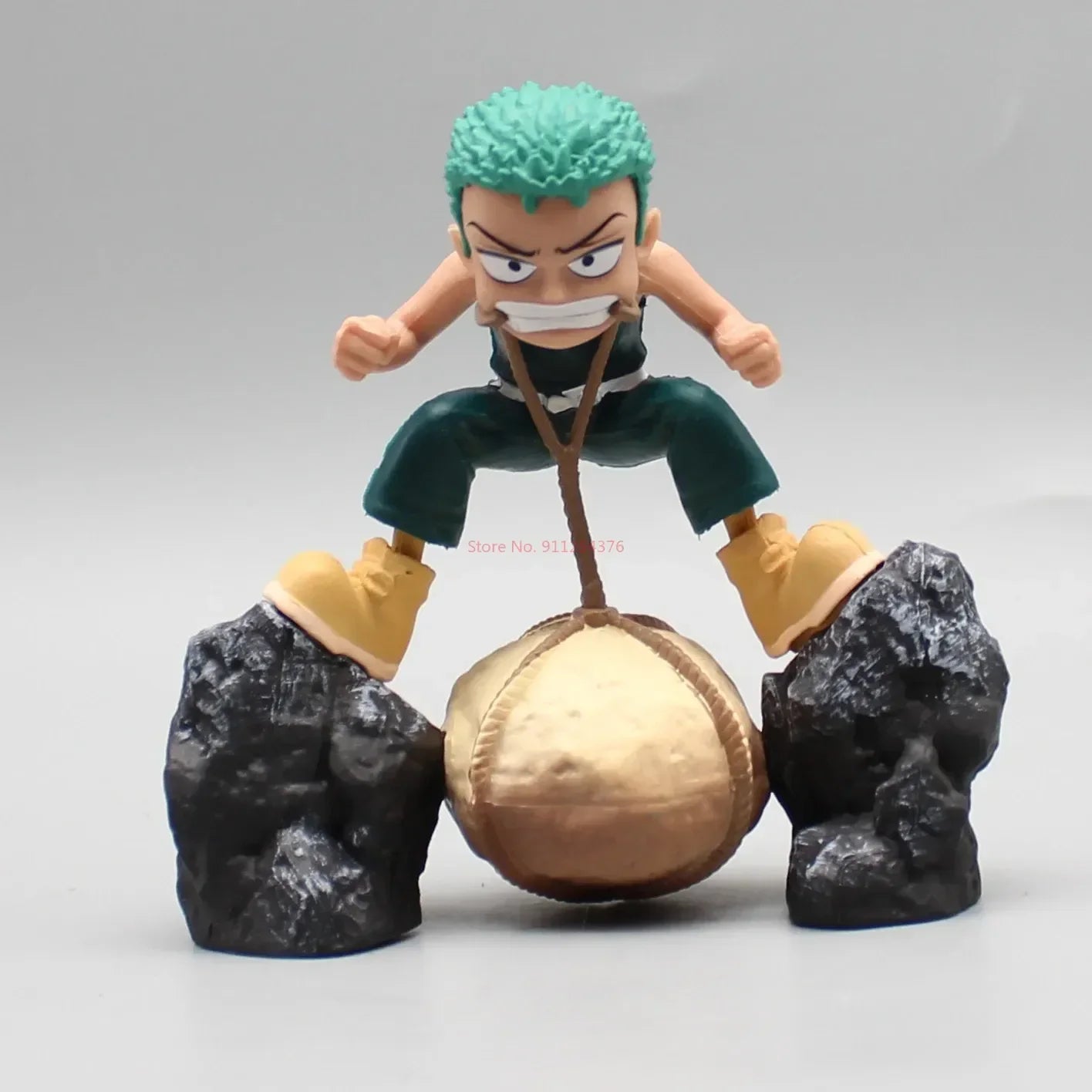 9cm One Piece Anime Figures Childhood Roronoa Zoro Action Figures Scene Stone Gk Pvc Model Collection Decorate Toys Zoro Gift