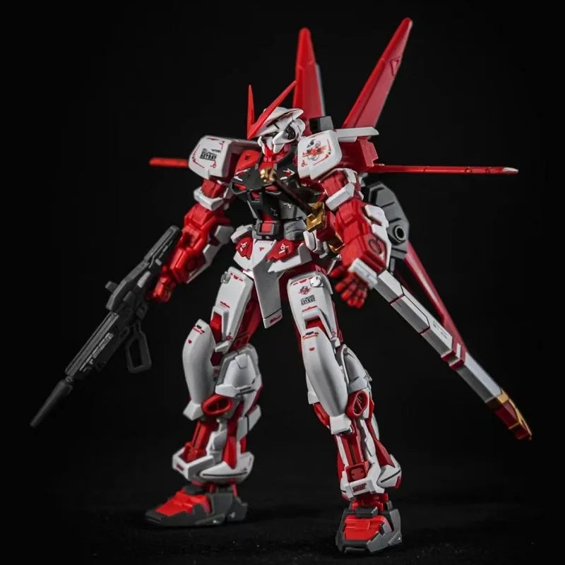 XC Astray Red Frame MBF-P02 HG 1/144 Assemble The Model Action Figures Desktop Decoration Children'S Toy Gifts Collectible