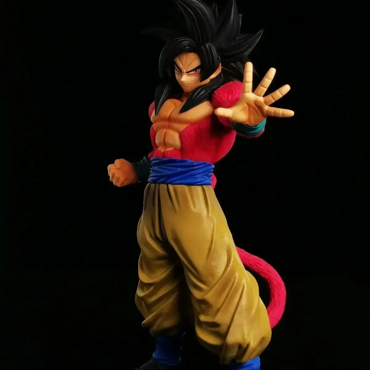 Dragon Ball Super Saiyan 4 Goku Vegeta Gogeta Ssj4 Pvc Statue Action Figures Anime Figure Model Dolls Collection Kids Toys Gifts dragon ball ssj4 figure
