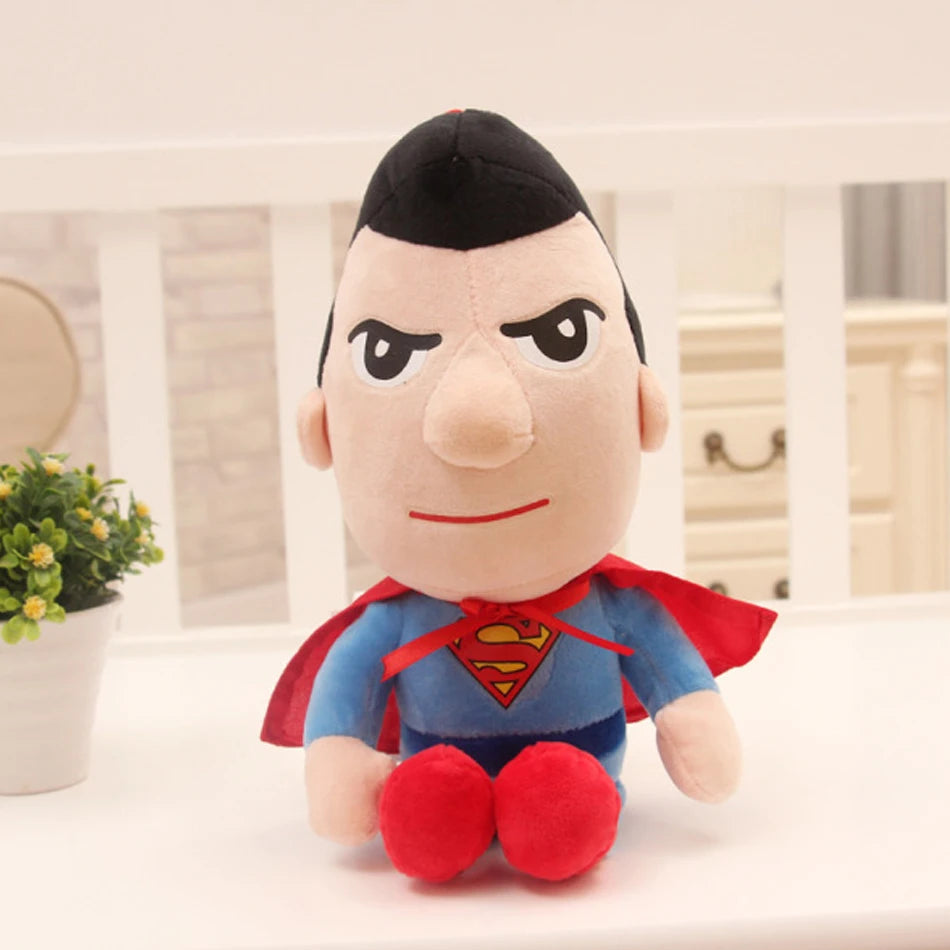 20-30cm Disney Marvel Spiderman Plush Toy Soft Stuffed Cartoon Stuffed Doll Large Plush Boy Cloth Doll Pillow Kid Christmas Gift