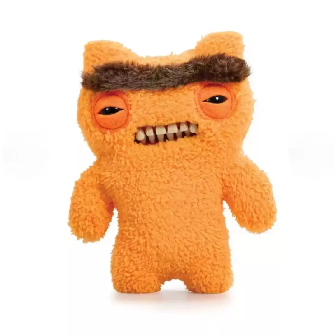 British Original Genuine Fuggler Limited Rare Funk Tooth Baby Tooth Monster Plush Toy Ugly Funny Doll Creative Friend Gifts
