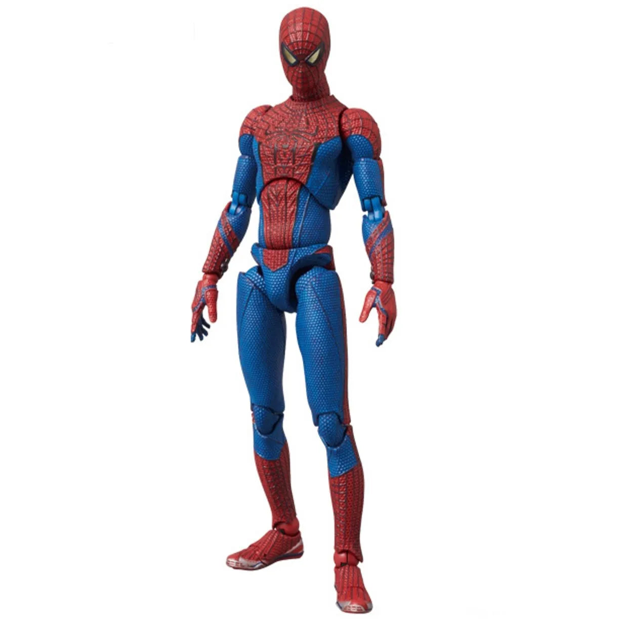 Spiderman Mafex 001 Peter Parker Andrew Garfield Figure The Amazing Spider-Man Shf Spiderman Action anime Figure Toy