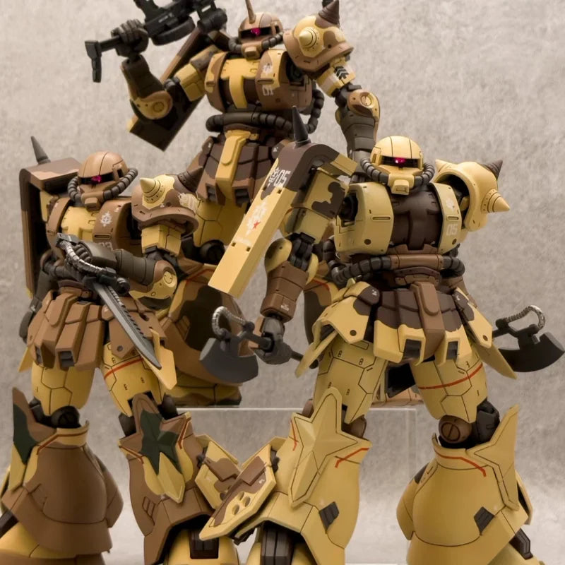 Zaku PB Southern Cross Star Selma Machine HG 1/144 MS-06GD Assemble The Model Action Figures Kids Toy Desktop Decoration Gift