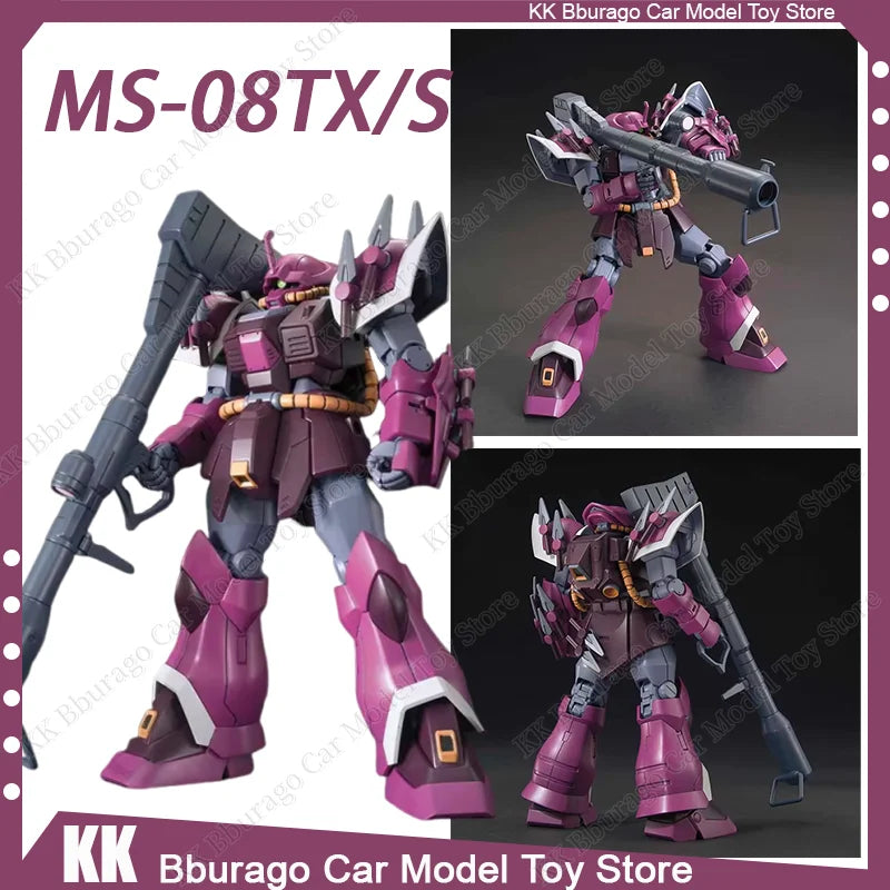 XINGYUANSHE HG 1/144 MS-08TX/S Efreet Schneid Assembly Model Kit XFS Action Figures Robot Plastic Model Custom Toy Birthday Gift