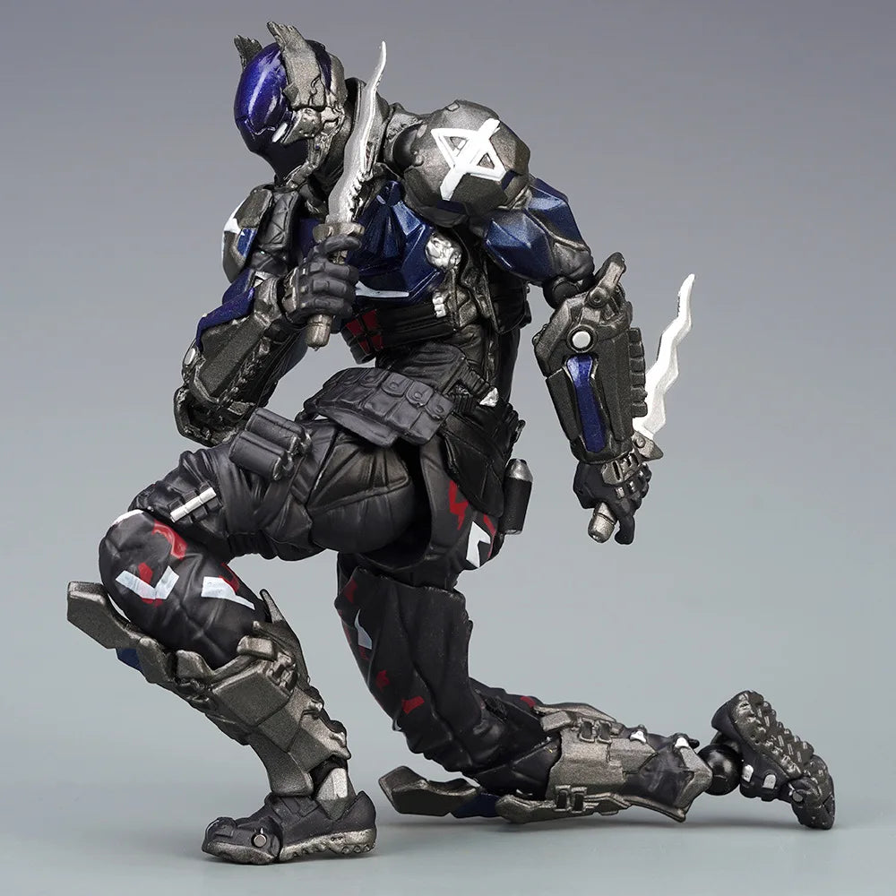 AMAZING YAMAGUCHI Action Figure Arkham Knight Batman Red Hood Robin Jason Todd Figuarts Game Model Toy Collection Christmas Gift