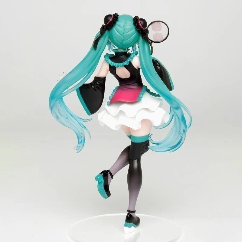 20cm Hatsune Miku Cheongsam Anime Action Figure Collection Model Figurine Decoration Hobbies Cartoon Decor Toys Birthday Gifts