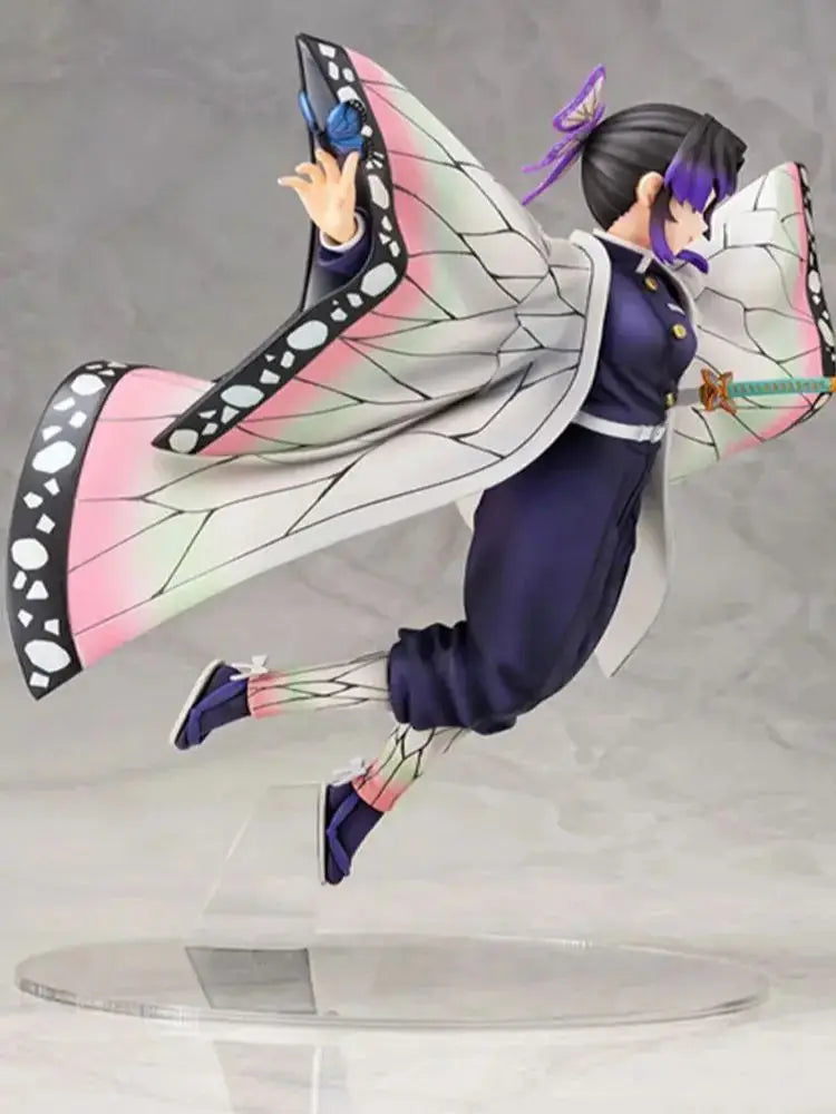 Anime Demon Slayer Figuarts Zero Figure Kochou Shinobu Action Figurine Model Doll Statue Toy Gift Anime Character Roles Gift Col