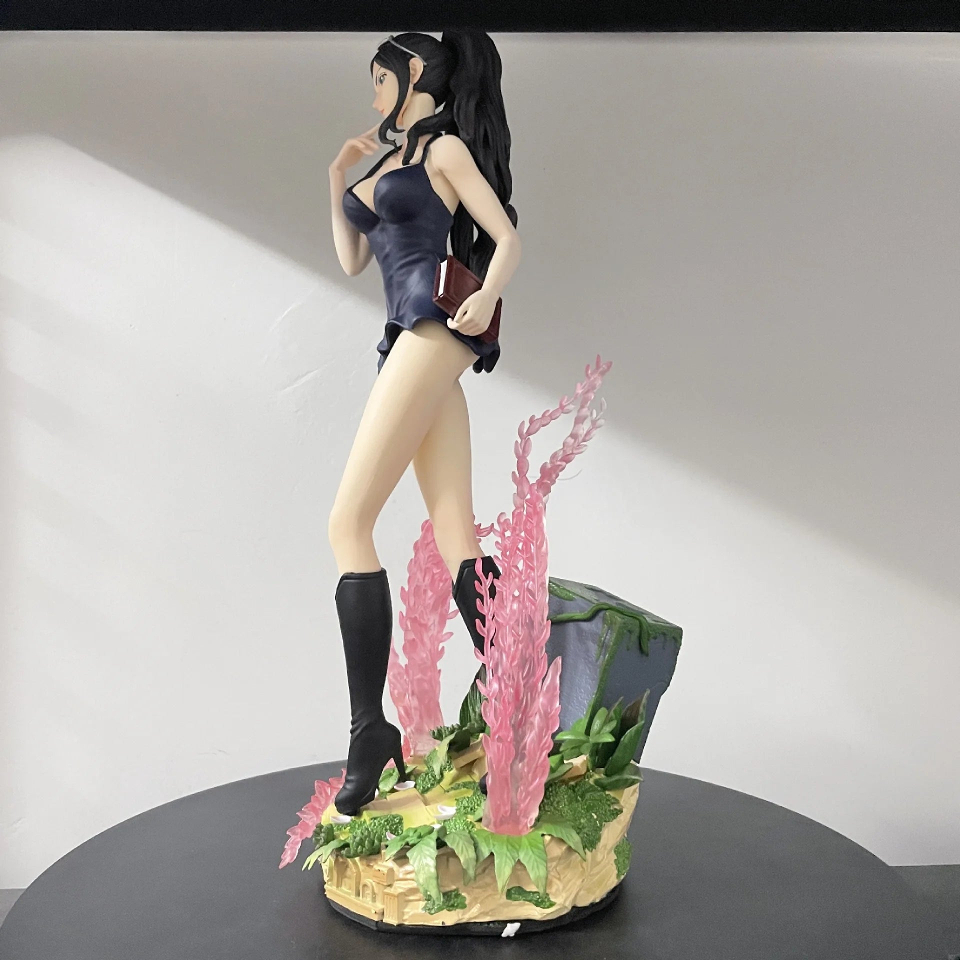 34cm HF ONE piece Nico Robin standing Anime girls Figure Model Statue Boys Collection Desktop Doll Decoration Ornament Toys gift