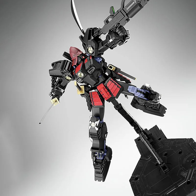 Bandai MG 1/100 MUSHA GUNDAM MK-2 TOKUGAWA IEYASU NANBAN-DOGUSOKU Anime full Action Assembly Figure Model Toy Gifts