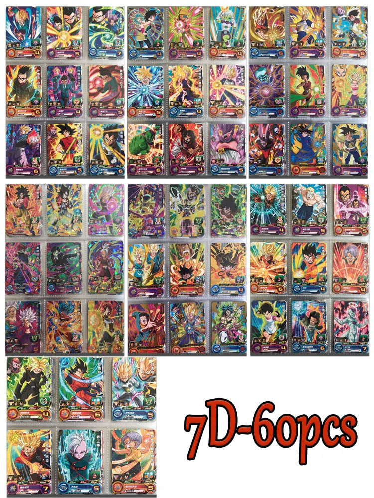 Bandai Dragon Ball UMC BT series set of cards Son Goku Vegeta IV Android 18 Majin Buu Trunks Frieza boy collection Birthday gift