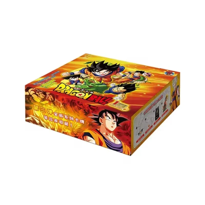 Dragon Ball Card Son Goku Saiyan Anime Figures Hero Collection Card SSP Flash Card Game Cards Table Toys Children Christmas Gift