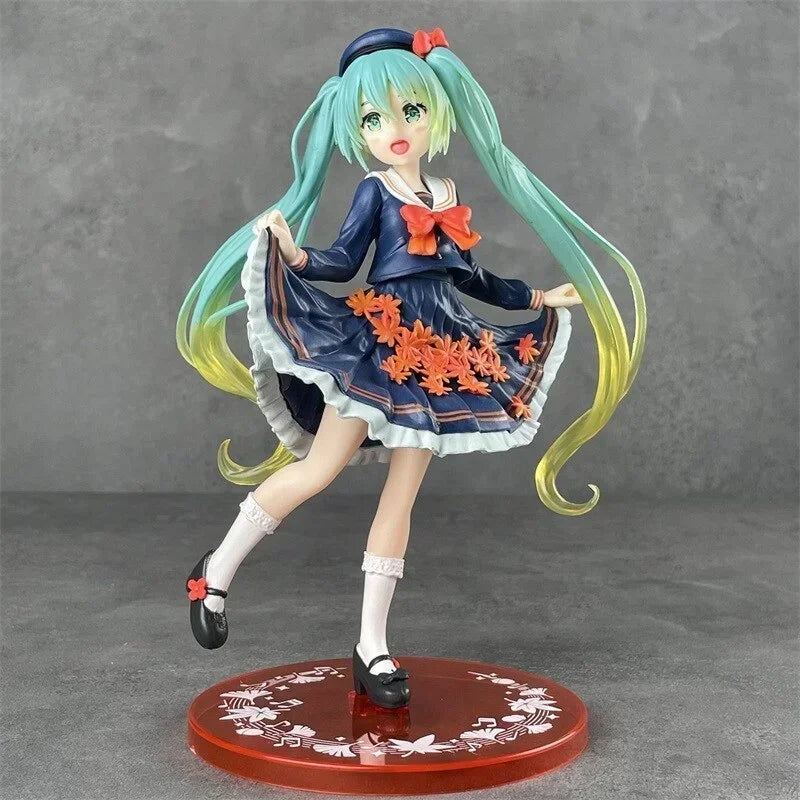 Anime Figure Virtual Singer Hatsune Miku 14~25cm PVC Action Figure
