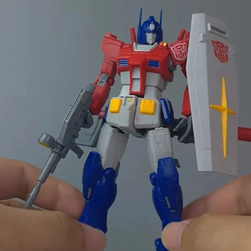 012 Model Hg 1/144 Rx-78 Optimus Color Assembly Model Movable Joints Action Figure Mecha Robot Plastic Model Christmas Toy Gifts
