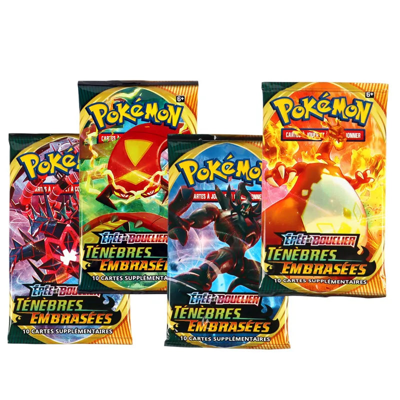 360Pcs French Pokémon TCG: Scarlet & Violet Obsidian Flames Booster Box Pokemon Cards 36 Pack Box