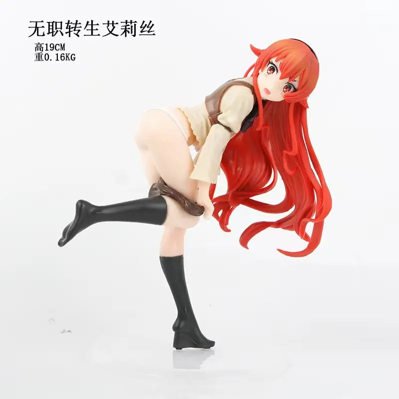 Mushoku Tensei Jobless Reincarnation Alice Girls Figure Model Toys 19cm