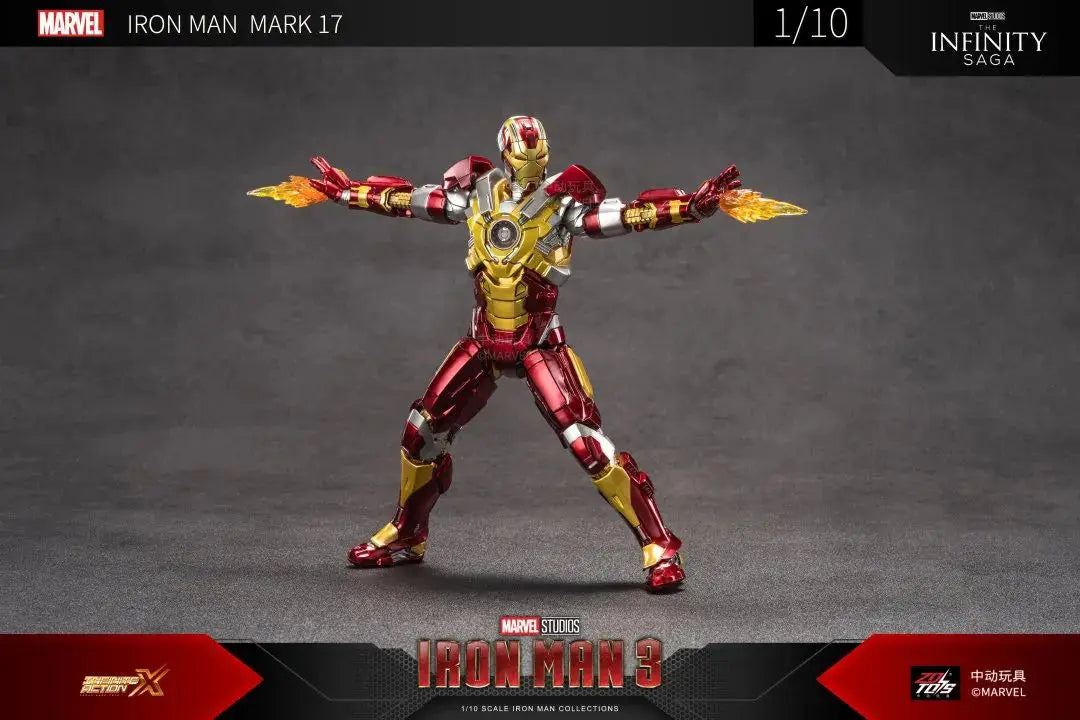 ZD Toys Iron Man Series Blacklash Figures 1/10 MK33 MK39 MK17 MK21Action Figurines Movie Statue Model Adult Collect Gift