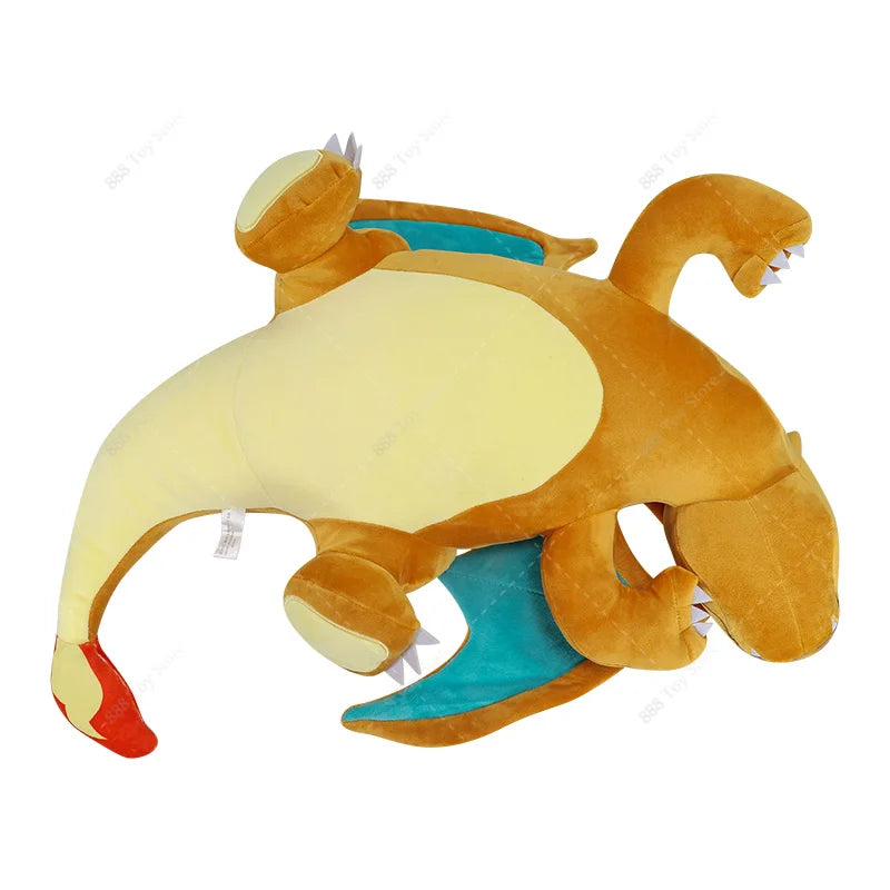 Pokemon Pillow Plush Toy Anime Garchomp Charizard Mew Psyduck Snorlax Dragonite Sleep Sofa Stuffed Big Size Cushion Peluche Kids