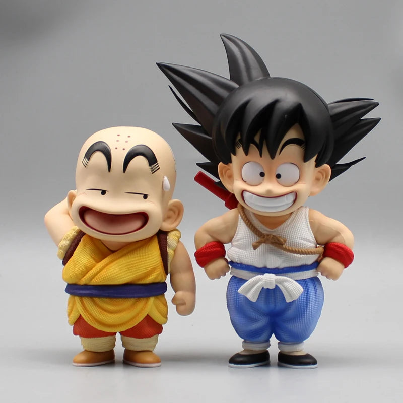 Anime Dragon Ball Z Kuririn Son Goku Action Figure Toys Manga DBZ Super Saiyan Figurine PVC Collection Model Gift for Children Action figure