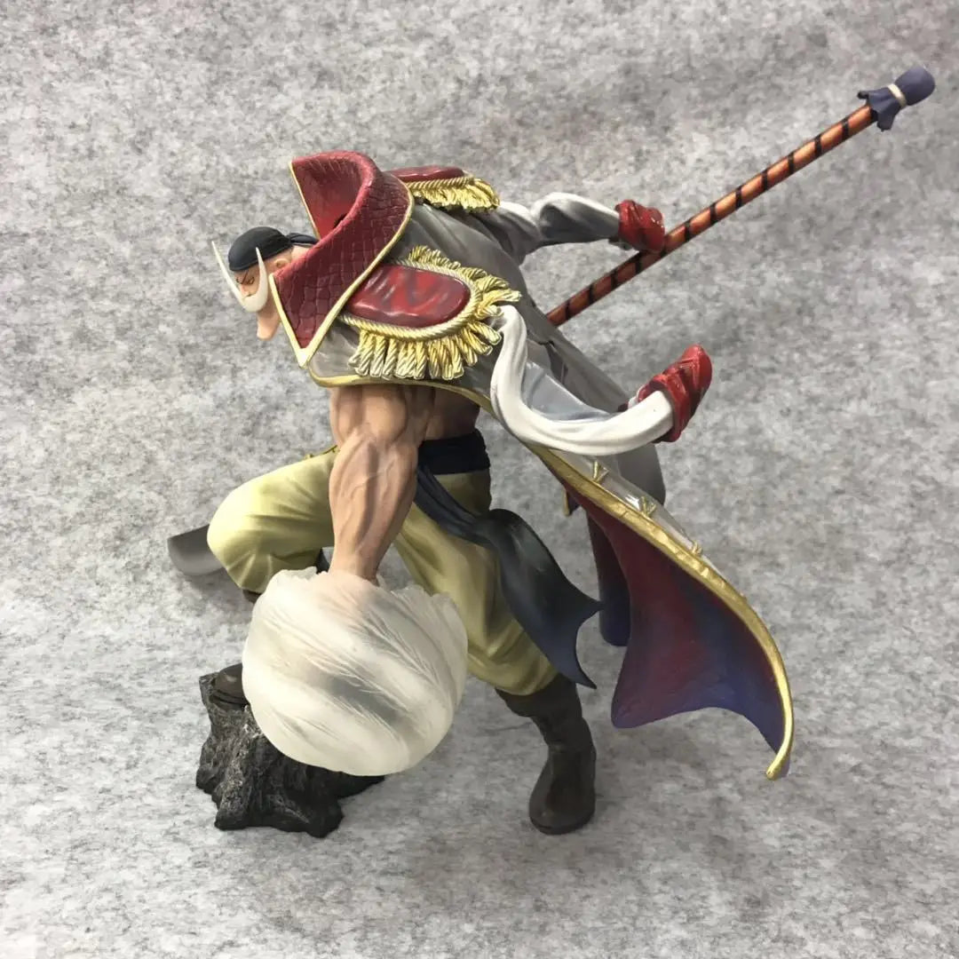 Anime One Piece Portrait Of Pirates Whitebeard Pirates Edward Newgate Battle Ver. PVC Action Figure Collectible Model Toys Doll